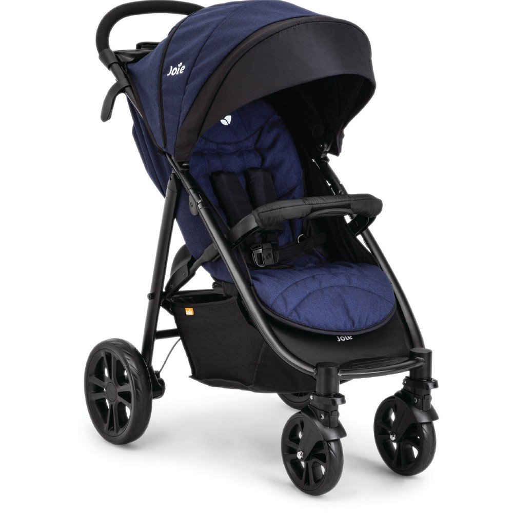 Joie Litetrax 4 Wheel Stroller - Eclipse