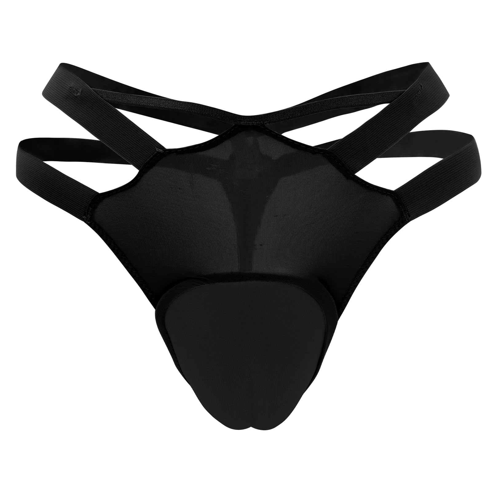 AIEOE Gaff Panty Crossdresser Nascondi Lettera Elastica Transgender Tanga Bandage Gaff Intimo M L