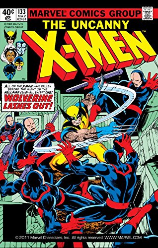Cover of Uncanny X-Men (1963-2011) #133