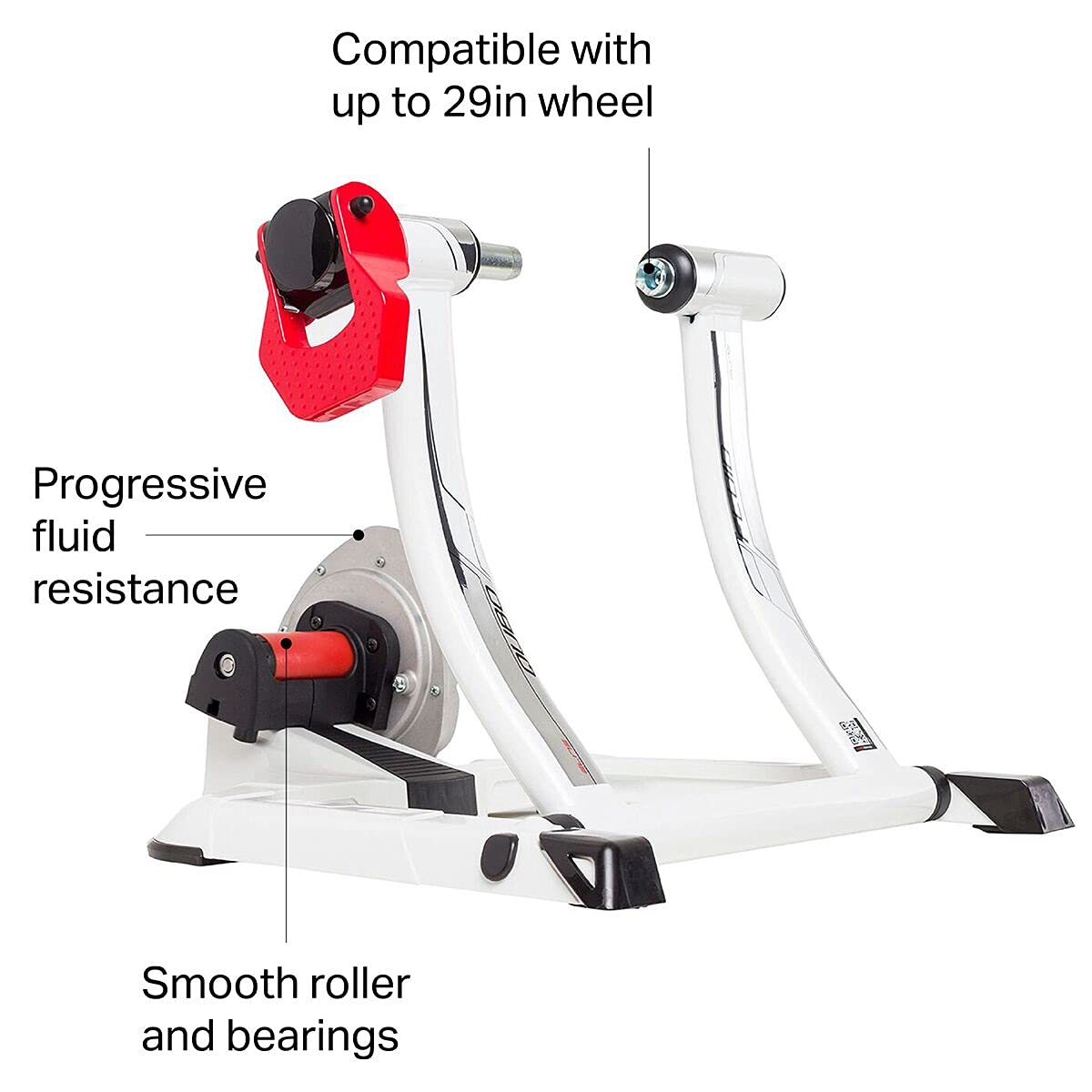 Amazon.com : Elite Qubo Power Fluid Classic Trainer – Smooth