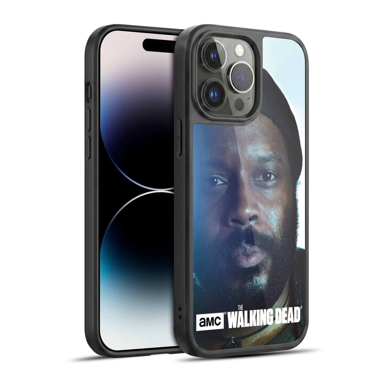 Coque Gel The Walking Dead iPhone 14 Pro Max Protection Militaire - 8