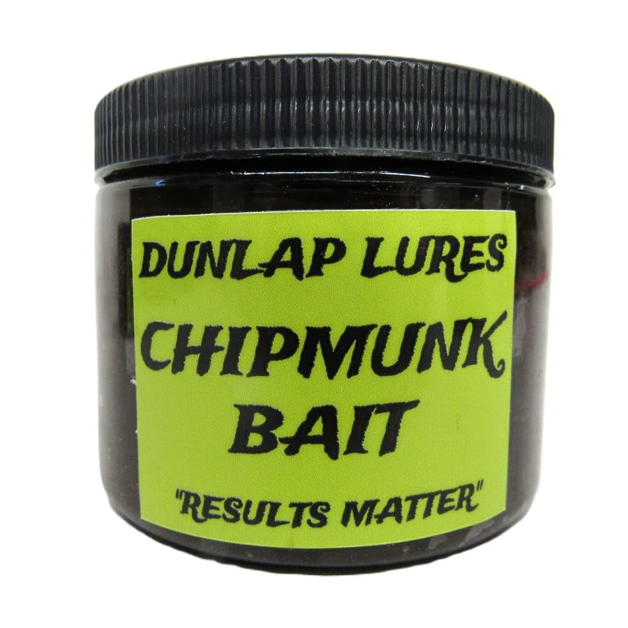 ADC and Nuisance Control - Skunk Squirrel Woodchuck Rabbit Chipmunk Dunlap Lures (Chipmunk)