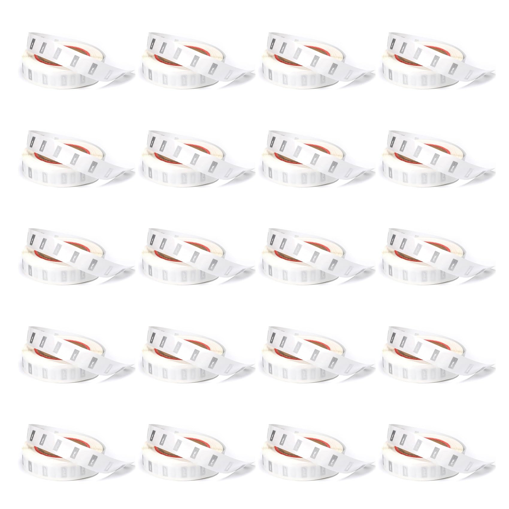 2000 Tag NFC con Chip NTAG213 NFC Vuoti Etichette Adesive Tag RFID Riscrivibili Memoria da 144 Byte