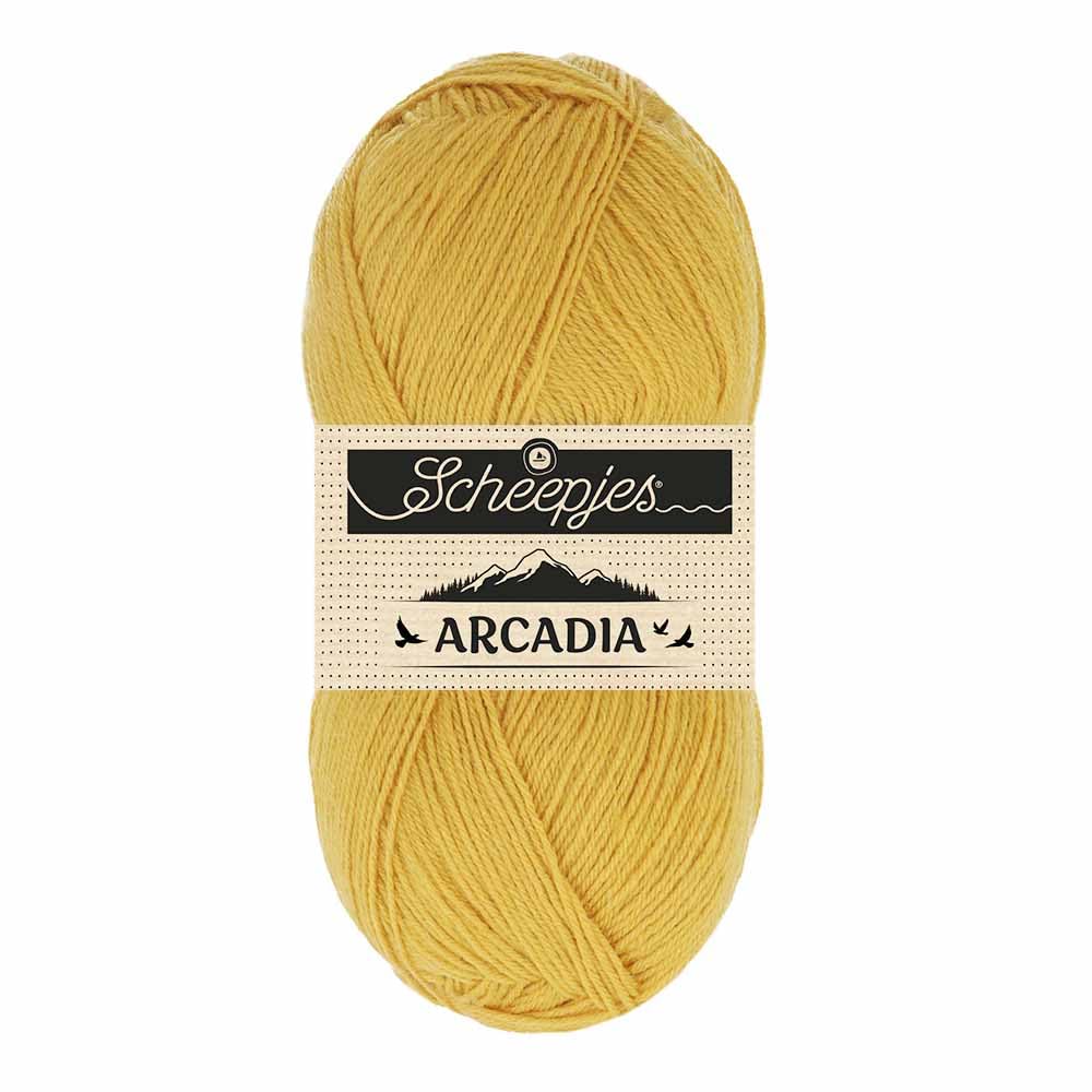 Scheepjes - Scheepjes Arcadia 804 Steppe- Resistant Sock Yarn - 1x100g