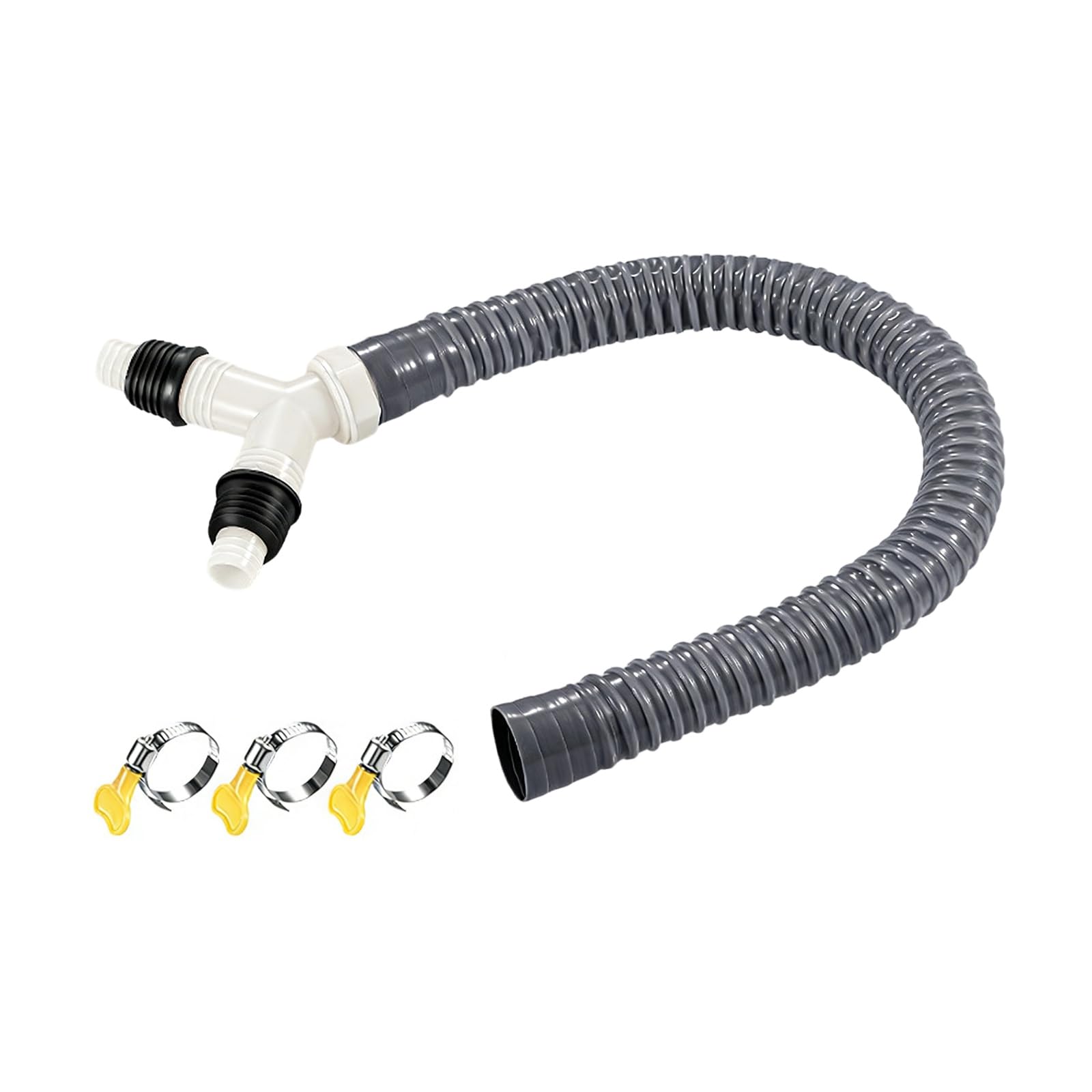 Zbiianxer Multicolor Multipurpose Drain Outlet Adapter For Home Appliances Leakproof Easy Installation Washing Machine Drain Hose Adapter