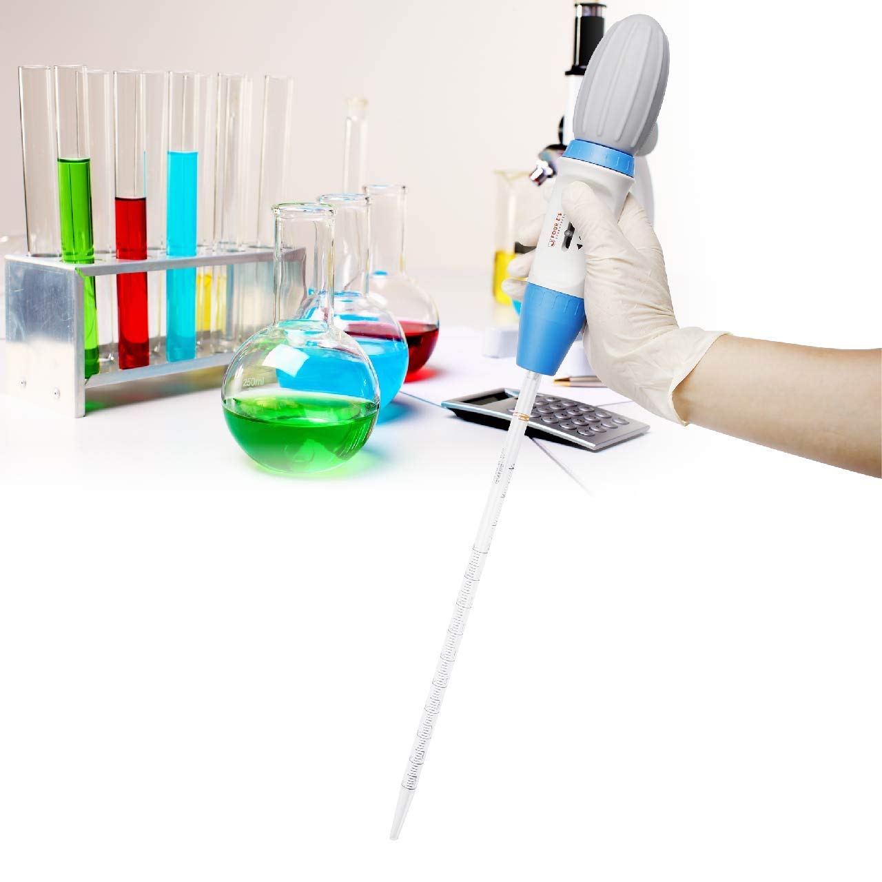 Exclusive Discount 70% Price Lab Serological Pipette Controller, Four E's Scientific Manual Pipette Filler, 0.1-100mL, Blue Lowest Price Lab Serological Pipette Controller, Four E's Scientific Manual Pipette Filler, 0.1-100mL, Blue