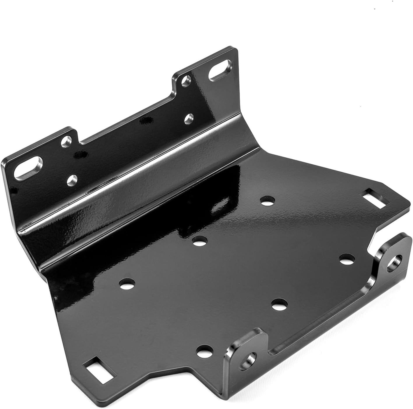 WeiSen Winch Mounting Plate Bracket Kit Compatible with Yamaha Grizzly 550 700 2007-2015
