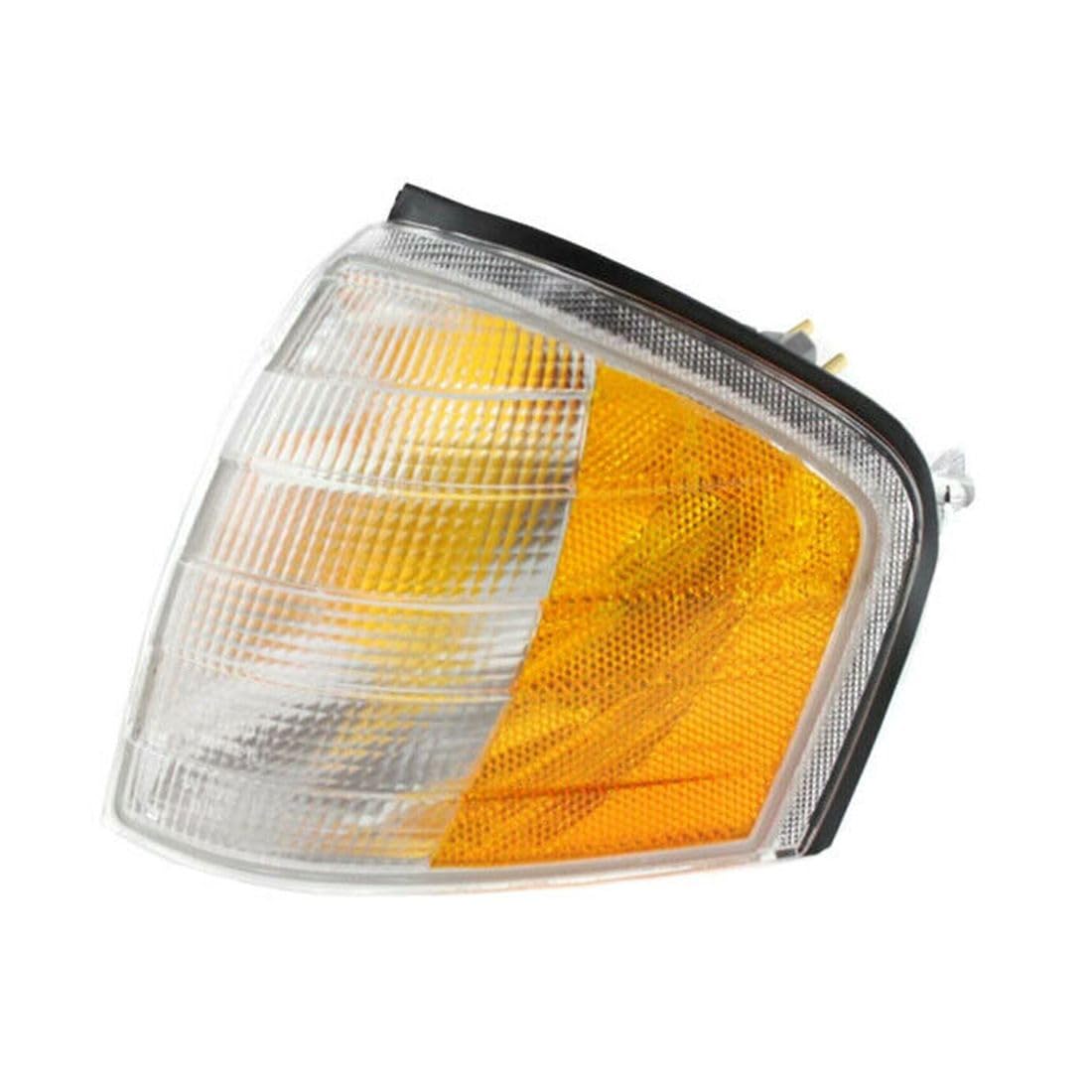Momtlck Front Left Driver Side Orange Clear Lens Corner Light Lamp Marker Signal Turn Park for Benz for C220 1994-1996 for C230 1997-2000 for C280 1994-2000