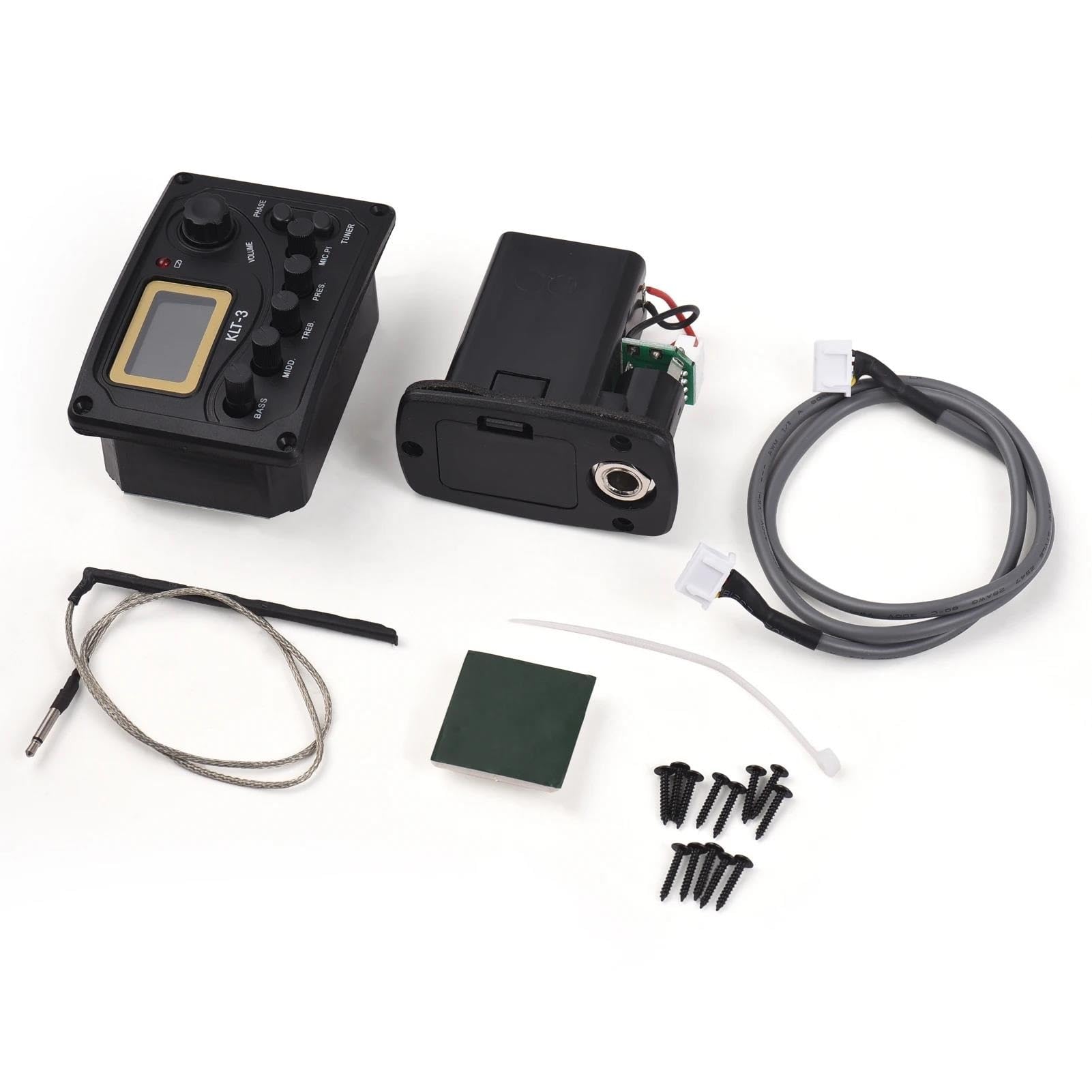 Pickup Per Chitarra Pickup Per Chitarra Acustica Folk Pickup Per Chitarra Classica Equalizzatore Volume/Bassi/Medi/Alti/Pres/MIC.PI Pickup Accordatore/Fase