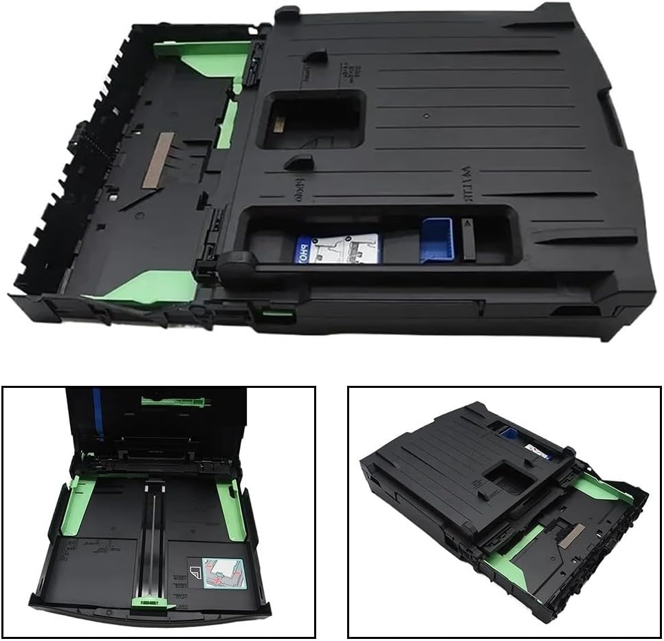 Minhe Printer Paper Tray for-Brother MFC-J432W J435W J430W J425W J725DW DCP-J525N W J925DW J705DW Models, A4-LTR Capacity, ABS Plastic