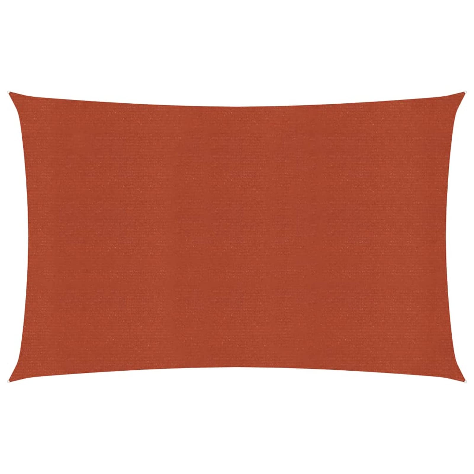 LAPOOH Vela Parasole 160 g/m² Terracotta 3x4,5 m in HDPE,Vela Parasole,Vele Parasole da Giardino,Tenda a Vela Parasole,Respirante,Impermeable,Anti UV-311348