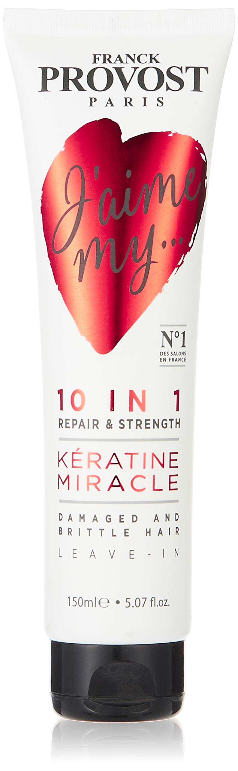 Franck Provost J'Aime My 10 In 1 Repair & Strength Keratine Miracle Hair Care, 150 ml