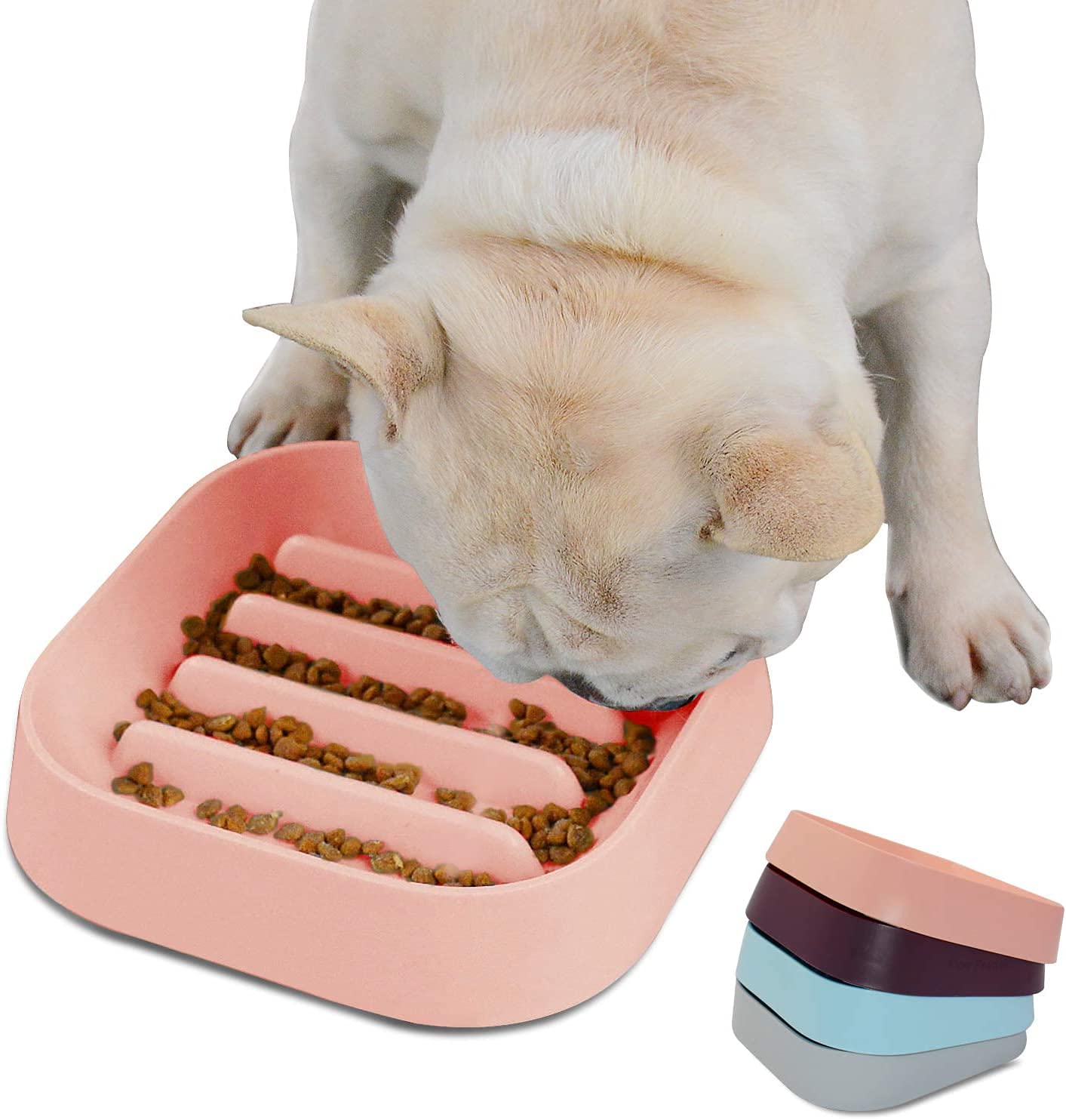 See full amazon price history chart for Pets Empire Dog Bowl Slow Feeder Pet Slow Food Anti-Choking Feeding Bowl Supplies with Bottom Anti-Skid Pad for Cats Dogs (Pink) Pets Empire Dog Bowl Slow Feeder Pet Slow Food Anti-Choking Feeding Bowl Supplies with Bottom Anti-Skid Pad for Cats Dogs (Pink) (B097Q13VQP) Amazon Price History, Amazon Price Tracker