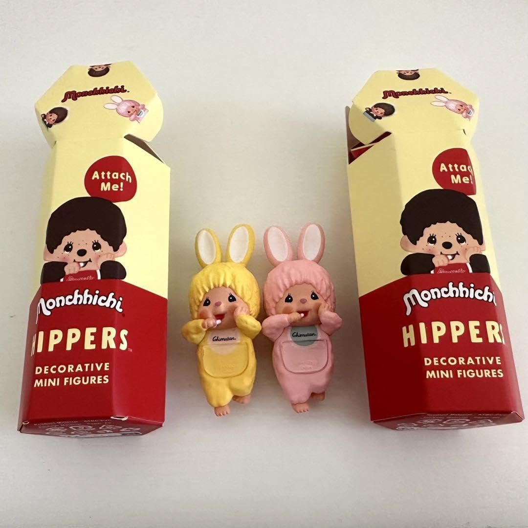 monchhichi hippers モンチッチ　ヒッパーズ　 6個セット HIPPERS Monchhichi ヒッパーズ モンチッチ | Sonny Angel Store