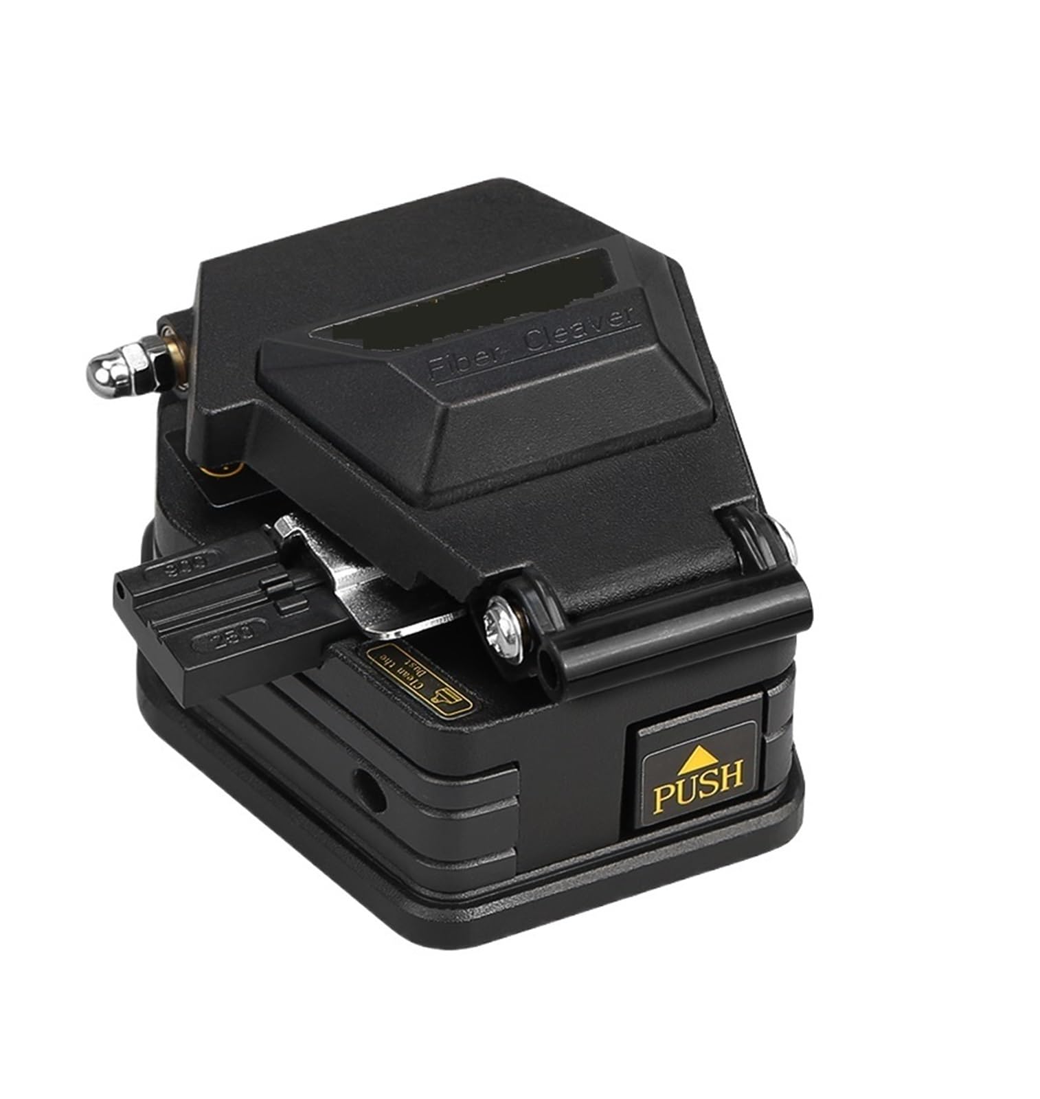 Fiber Cleaver Cable Cutting Knife FTTT Optic Tools Cutter Cleavers 16 Surface Blade Optoelectronic Cleaver
