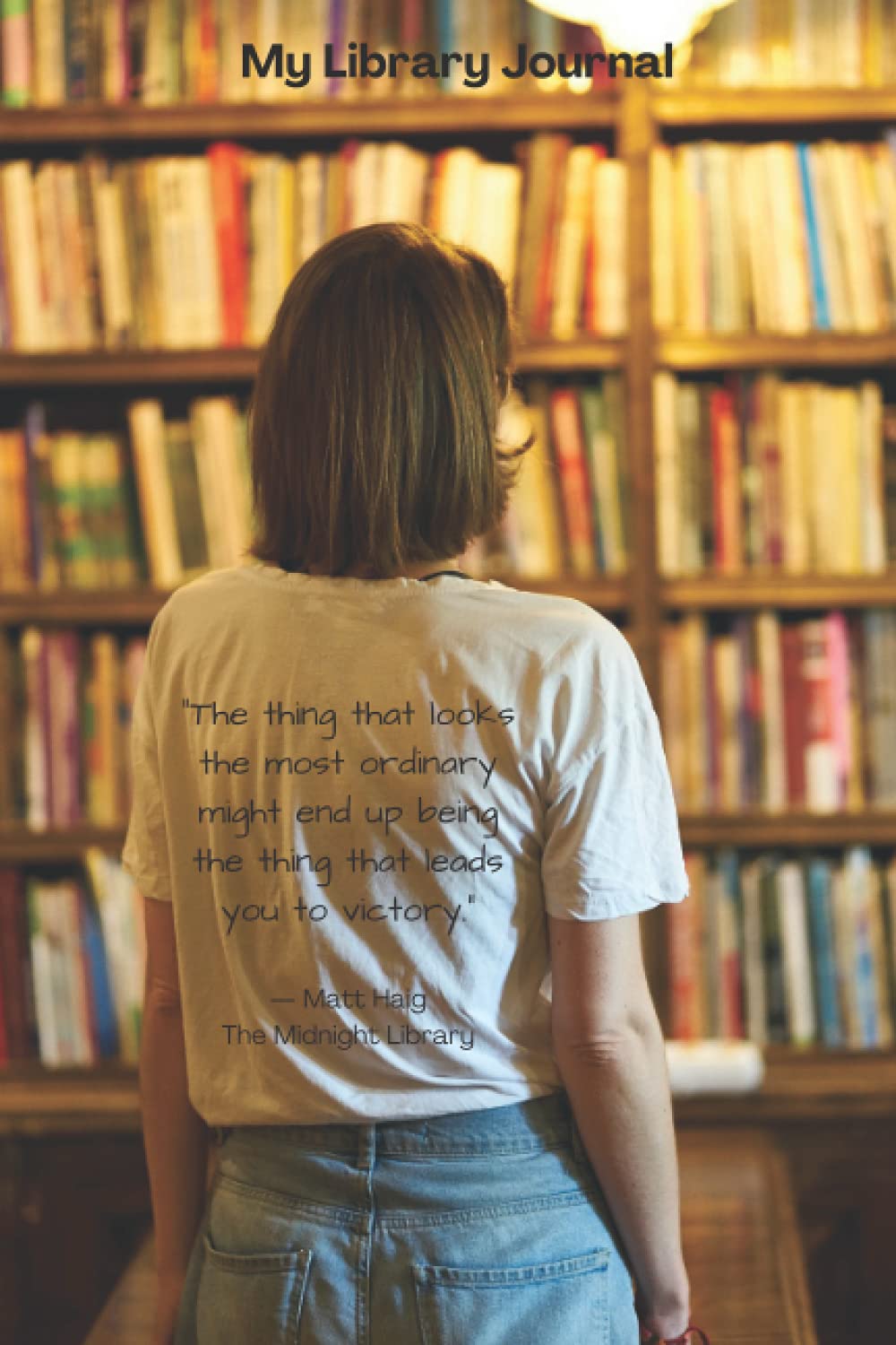 My Library Journal: Inspirational Midnight Library Journal