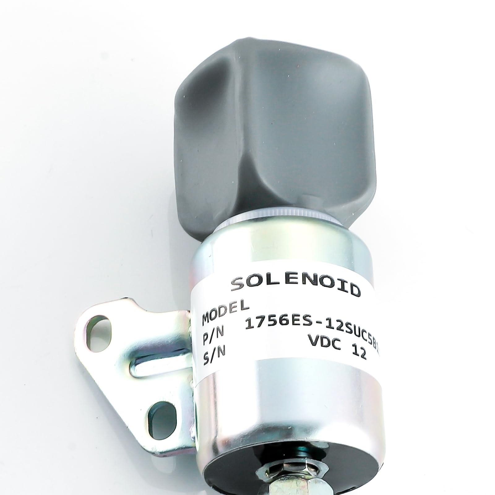 Solénoïde d'arrêt de carburant 1756ES-12SUC5B1S5 SA-5176-12 SA-4899-12 for moteur 4,3 L Solénoïde d'arrêt 12 V