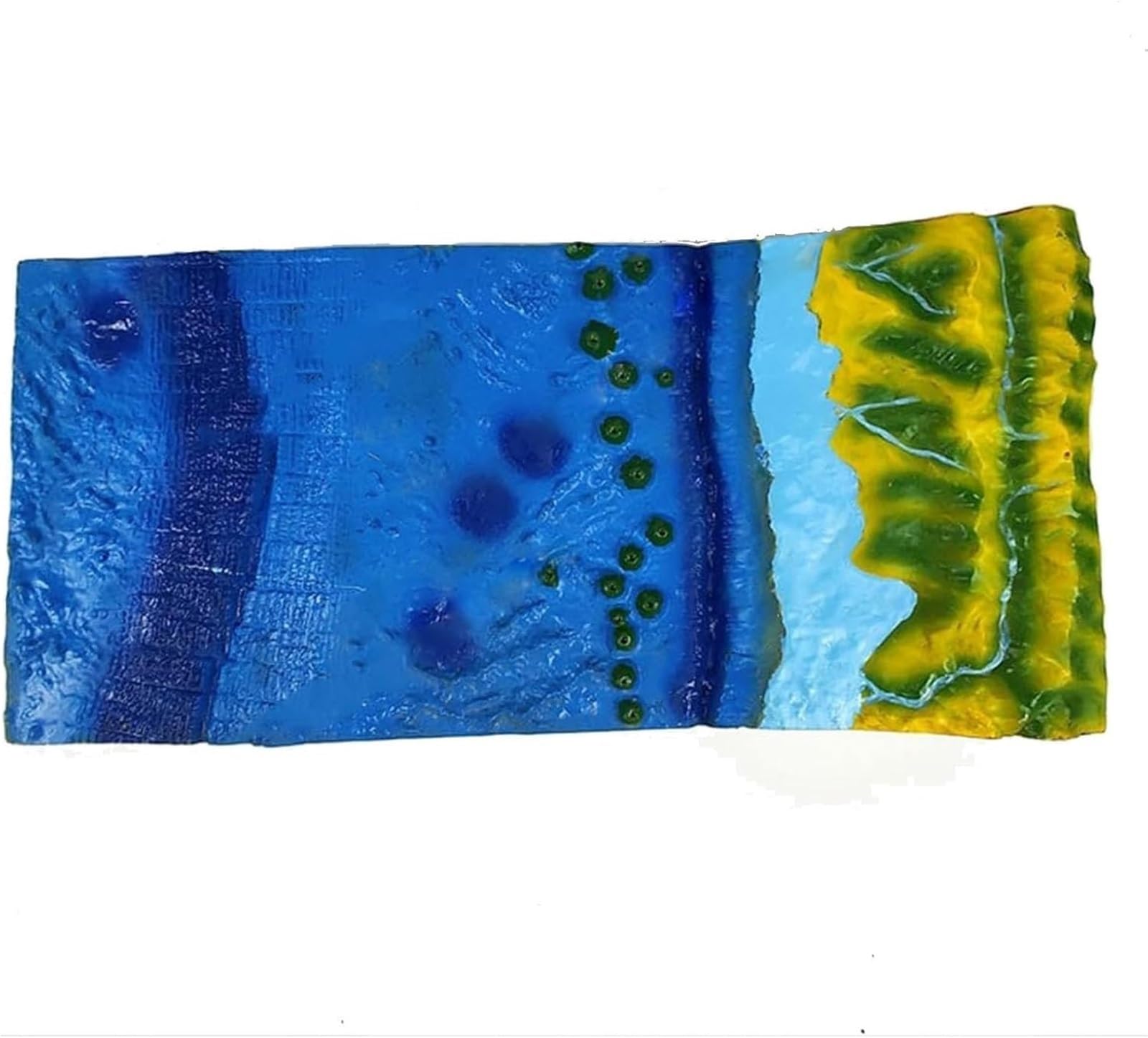 Modelo de topografía del fondo marino, modelo de tectónica de placas 3D, | Modelos de enseñanza de geografía, demostración de enseñanza de clase de geología escolar for ayuda al aprendizaje aula