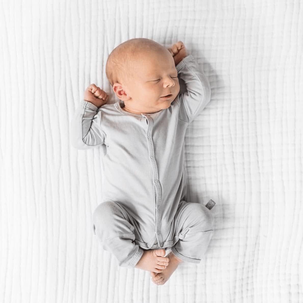 KYTE BABY Romper in Storm