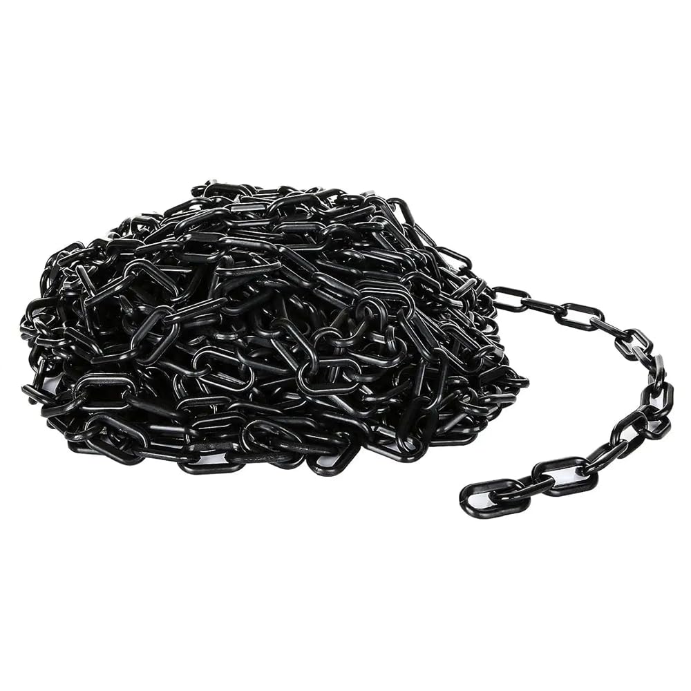 Rain Chain Construction Site Chain 82 Foot Plastic Chain Link - 25 ...