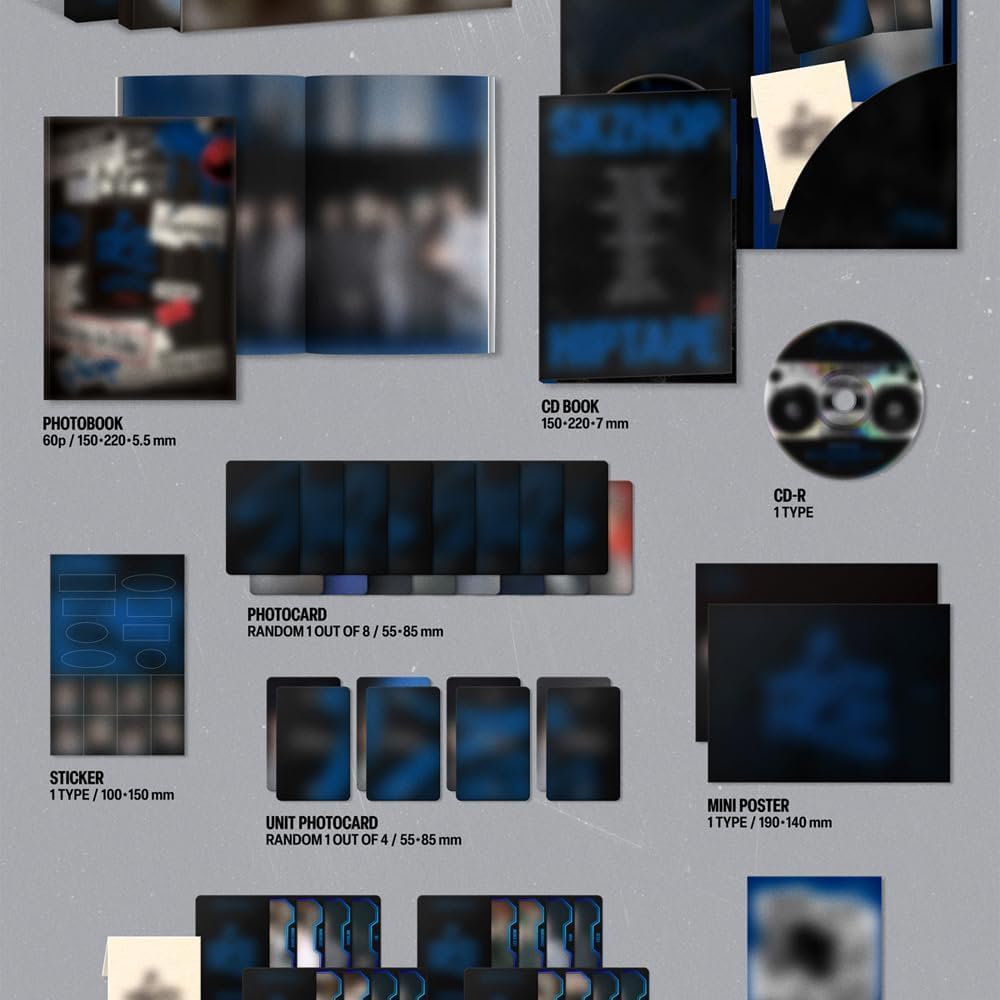 (SKZ) Stray Kids SKZHOP HIPTAPE HOP Album (HIPTAPE Limited Ver.)