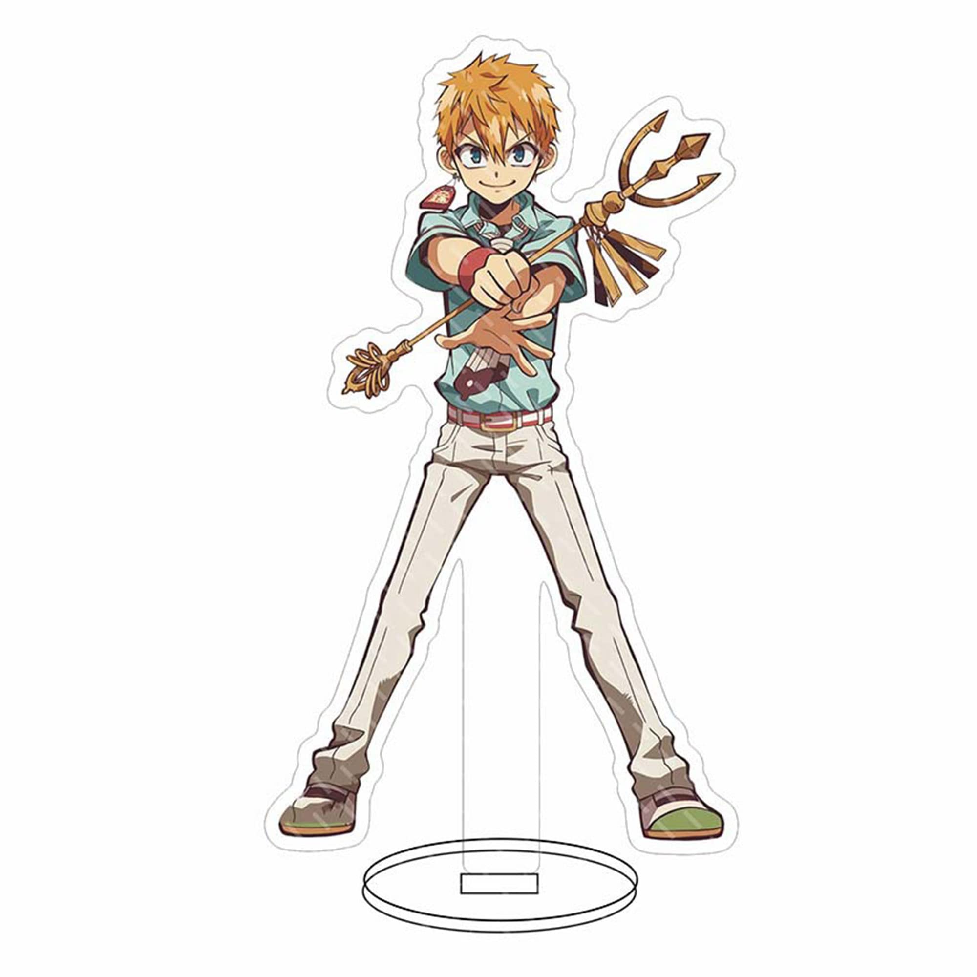 Xinchangda Toilet-bound Hanako-kun Acrylic Standing Figure Anime Character Double-sided Clear Figure Model Statue Desk Stand Miniature Home Decor Gift