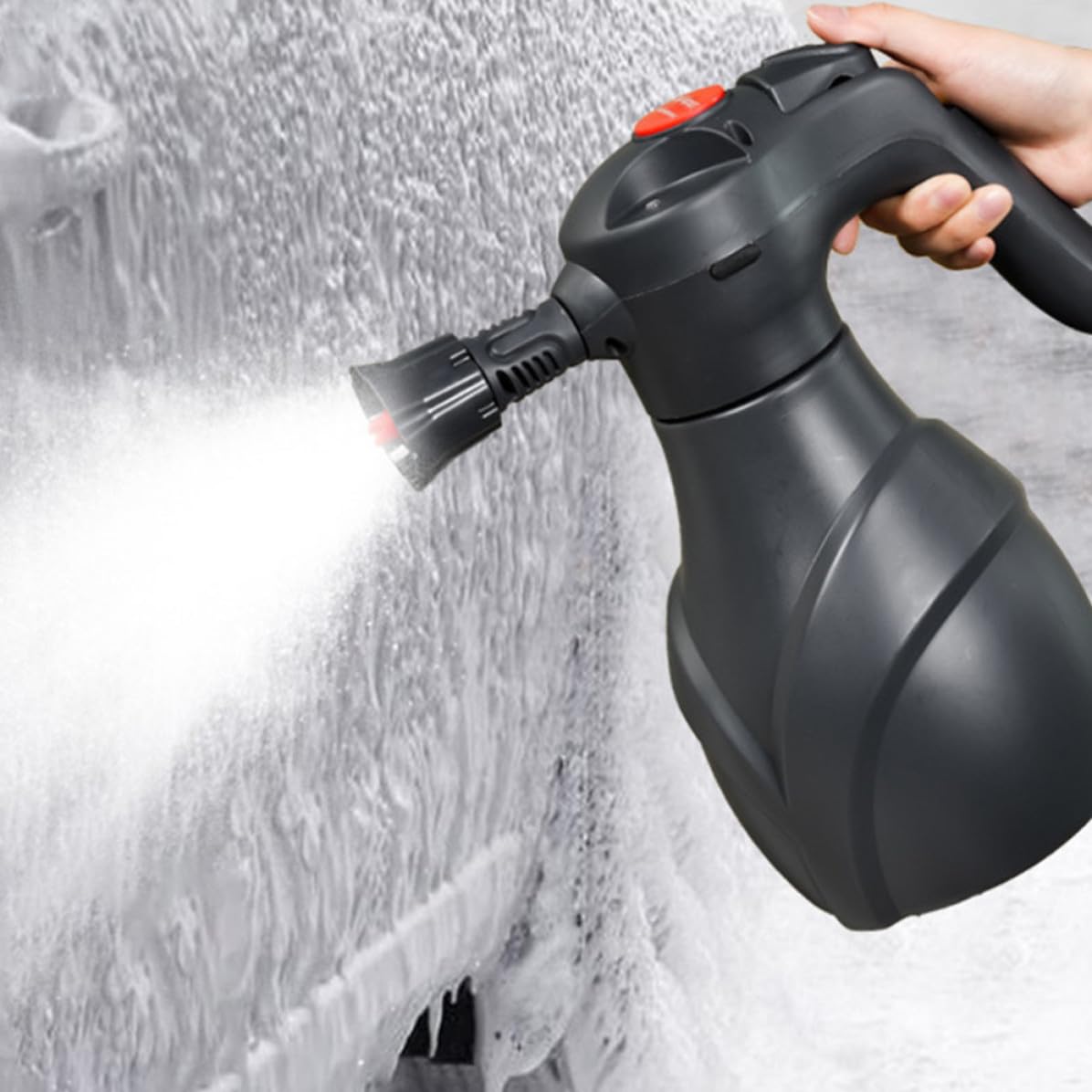 Elektrische Hochdruck Schaumsprühflasche für Pa Auto und Pflanzen