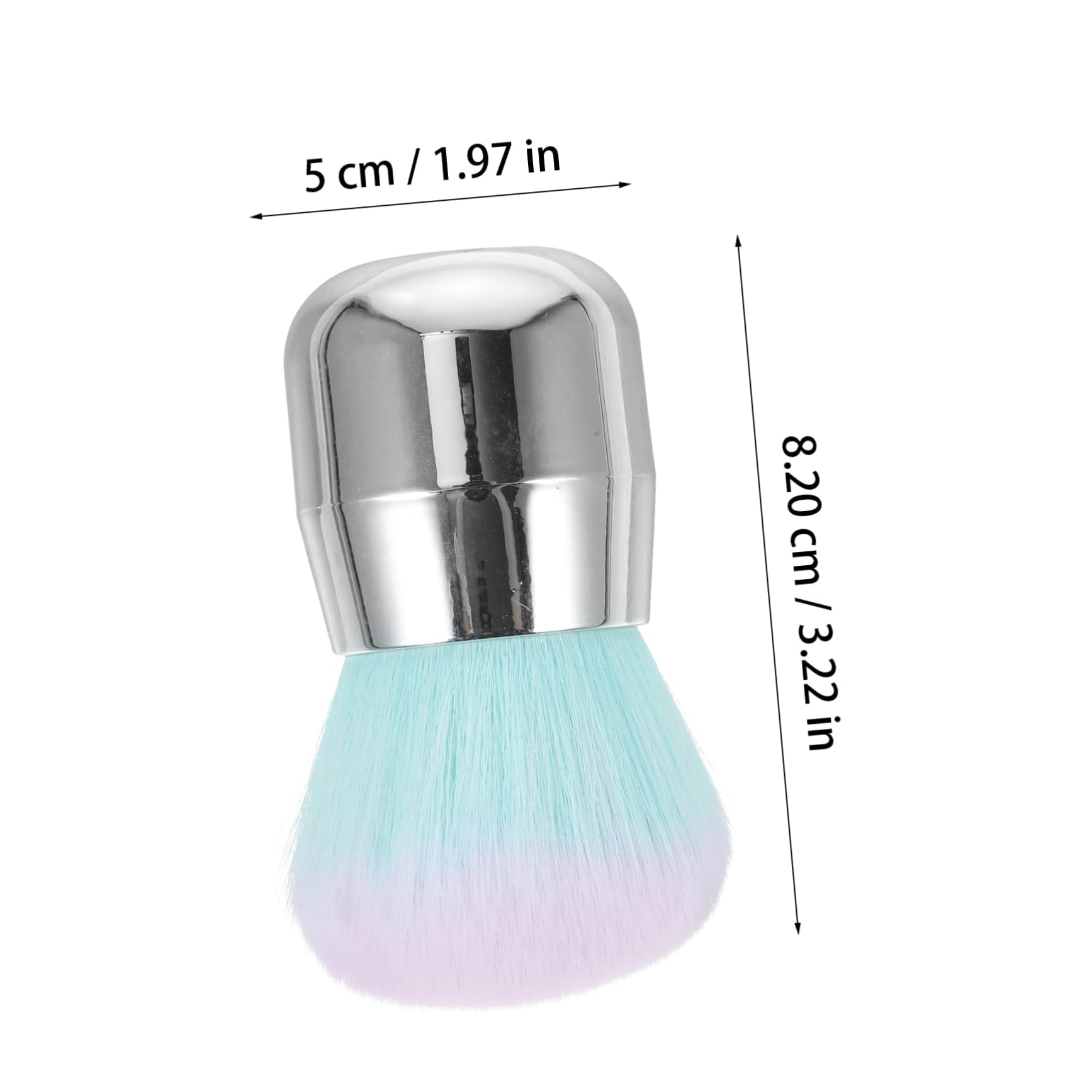 TOVINANNA Male Beard Men Shaving Barber Supplies Barber Brush Neck Duster Soft Bristles Compact Size