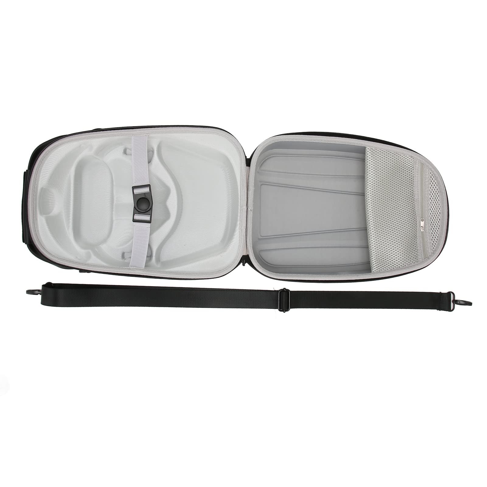 Estuche Rígido de Transporte para PS5 VR2, Funda de Viaje Portátil, Bolsa de Almacenamiento, Todo en, Estuche Rígido para Juegos VR para PS5 VR2, Se Adapta a Accesorios de (Patrón de Estera de