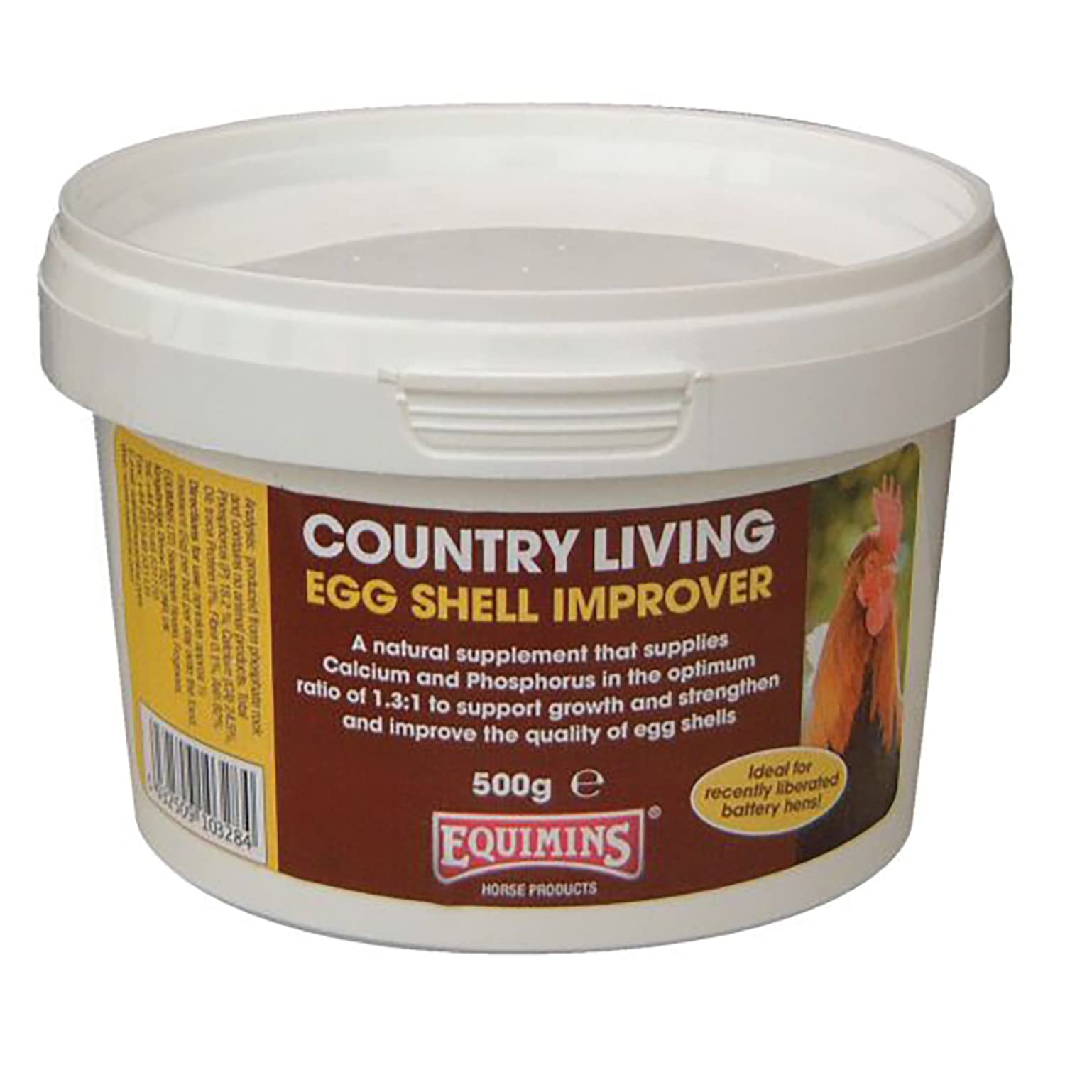 Equimins - Country Living Poultry Egg Shell Improver x 500 Gm