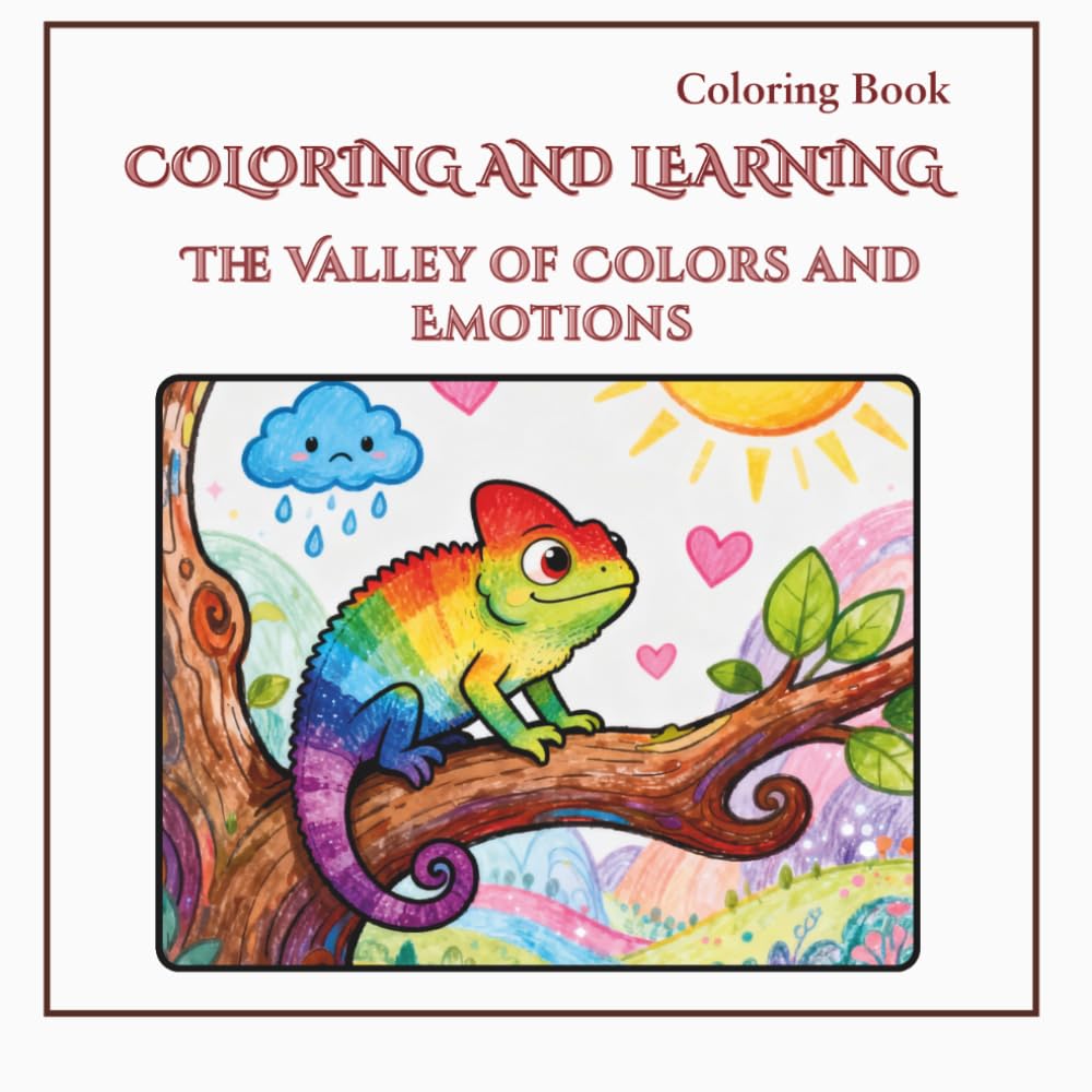 The Valley of Colors and Emotions (SERIES: COLORING AND LEARNING - Small Great Lessons)