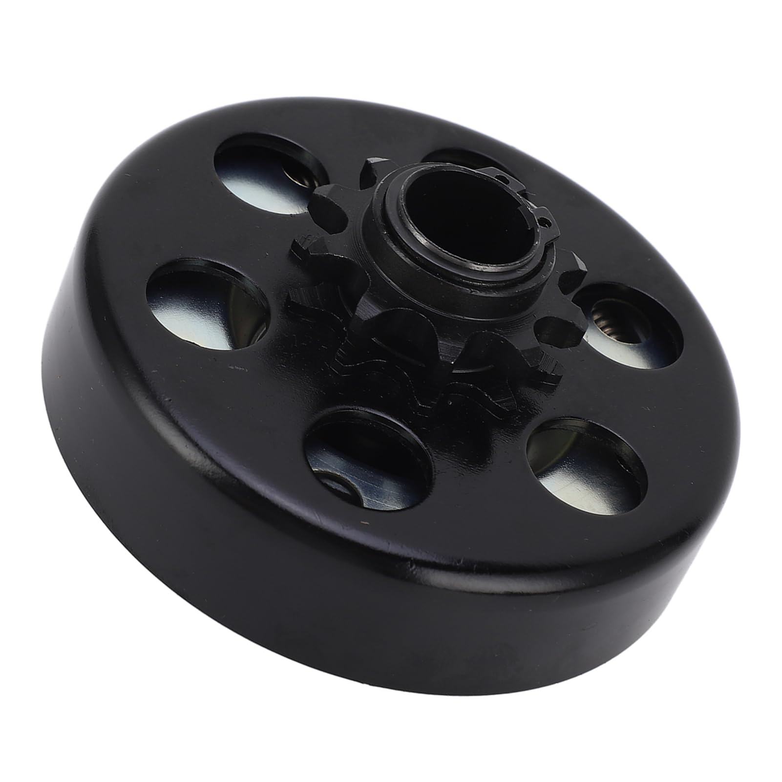 Haofy Fliehkraftkupplung 20mm Achse für 420 Kette Rostfrei Metall 10 Tonnen Design mit 170F/168F Motor Kompatibilität für Go-Kart-Rennen, Offroad-Rallye, Mini-Fahrrad-Reparatur