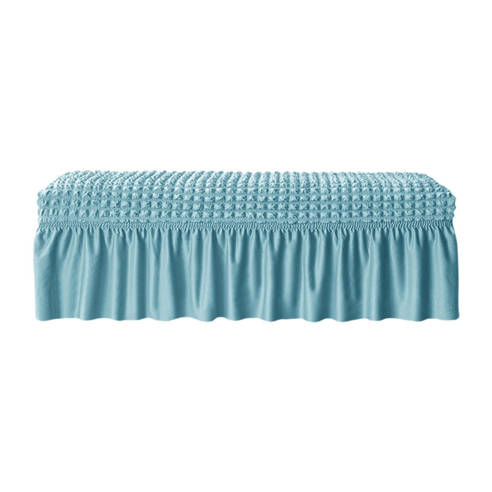 Quxvuis Sophisticated Bench Slipcover Features Stretchy Fabric Ensuring Fit With Easy Installation All Furniture Styles Bench Slipcover Cover Stretch Sof