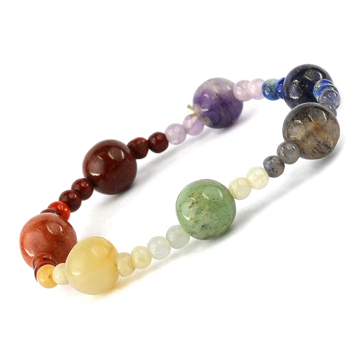 See full amazon price history chart for Reiki Crystal Products Natural 7 Chakra Bracelet 8 Mm Crystal Stone Bracelet 1+4 Design Round Shape For Reiki Healing And Crystal Healing Stones For Unisex Adult (Color : Multi) Reiki Crystal Products Natural 7 Chakra Bracelet 8 Mm Crystal Stone Bracelet 1+4 Design Round Shape For Reiki Healing And Crystal Healing Stones For Unisex Adult (Color : Multi) (B08W4YF79Y) Amazon Price History, Amazon Price Tracker