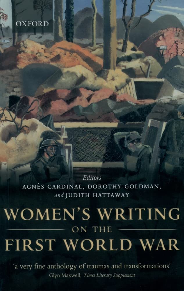 Women's Writing On The First World War