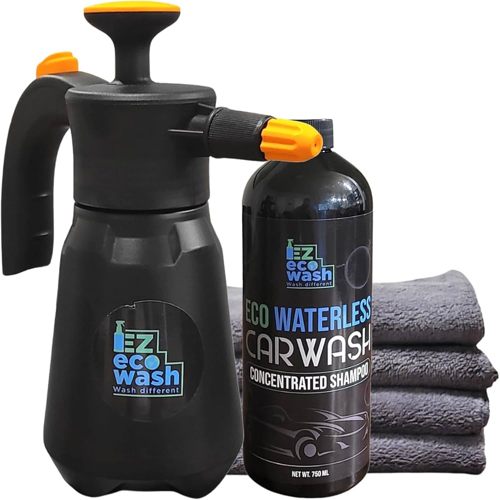 How to Clean Your Car With Zero Waste: Eco-Friendly Tips