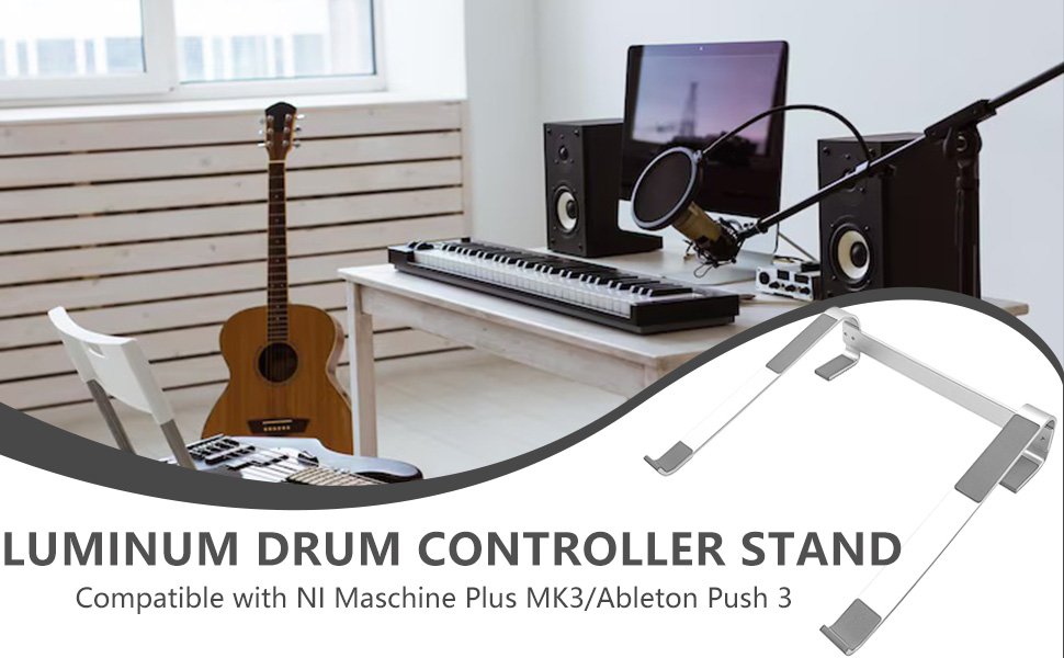 Amazon.com: Musiin Aluminum Drum Controller Stand Portable Cooling