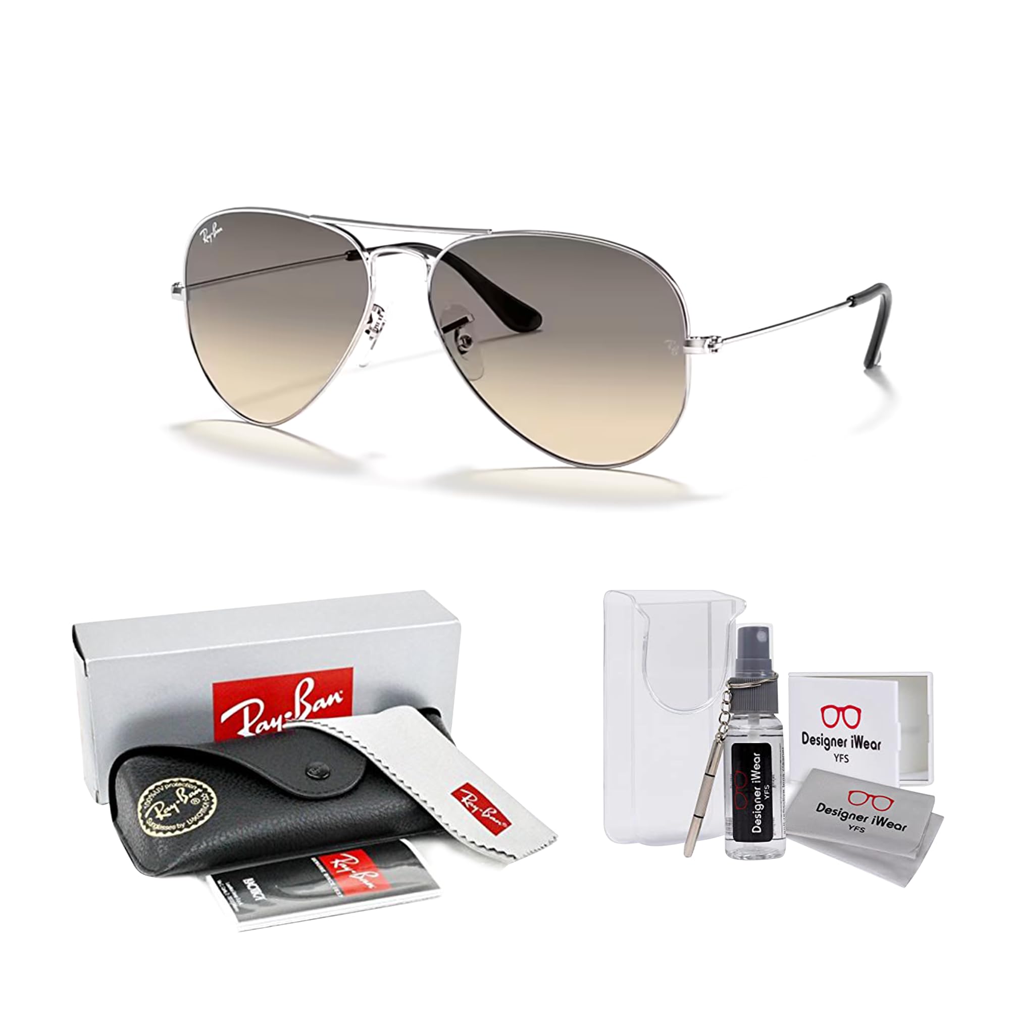 Ray-Ban - RB3386, Occhiali da Sole da Uomo