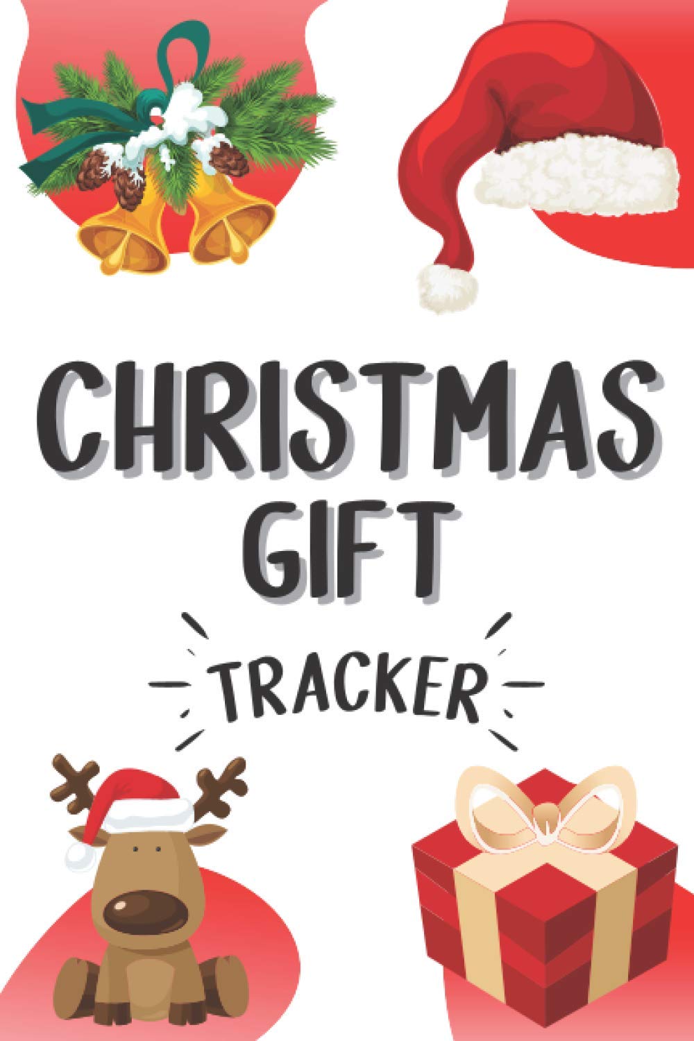 Christmas Gift Tracker: Holiday Gift Tracker to Record your Shopping List and Track your Purchases with Checklist | 100 Pages | 6x9