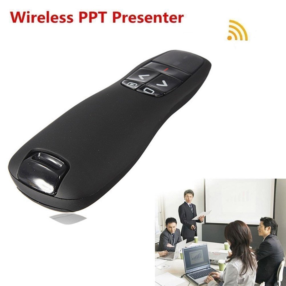 Presentatore Wireless Con Puntatore Laser - Telecomando Per PowerPoint USB-C E USB-A
