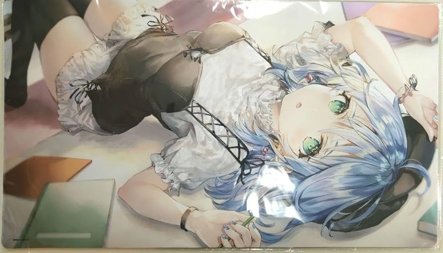 ももこ　プレイマット　青髪 Amazon.co.jp: ももこ マルチプレイマット 青髪 : おもちゃ