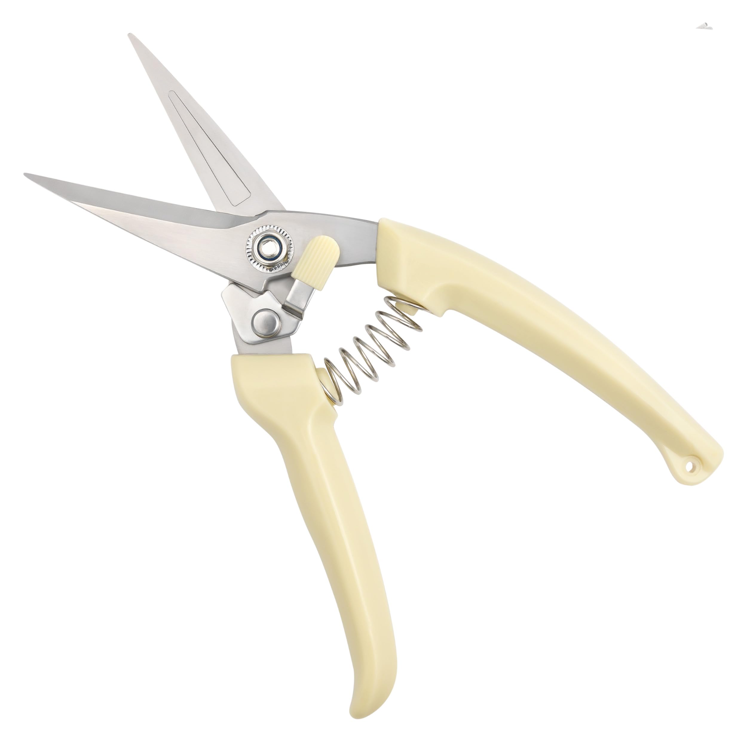 Masterclip Silver Super Sharp Foot Rot Shears - Sprung Loaded Hand Shears For Cutting Sheep’s Trotters - Suitable For Sheep, Lambs, Goats