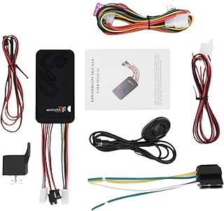 yeacher Rastreador GPS de carro para veículos Localizador em tempo real Rastreador de veículo de carro GPS/GSM/GPRS/SMS Sistema de rastreamento de carros Dispositivo de rastreamento anti-roubo para veículo com sistema de alarme