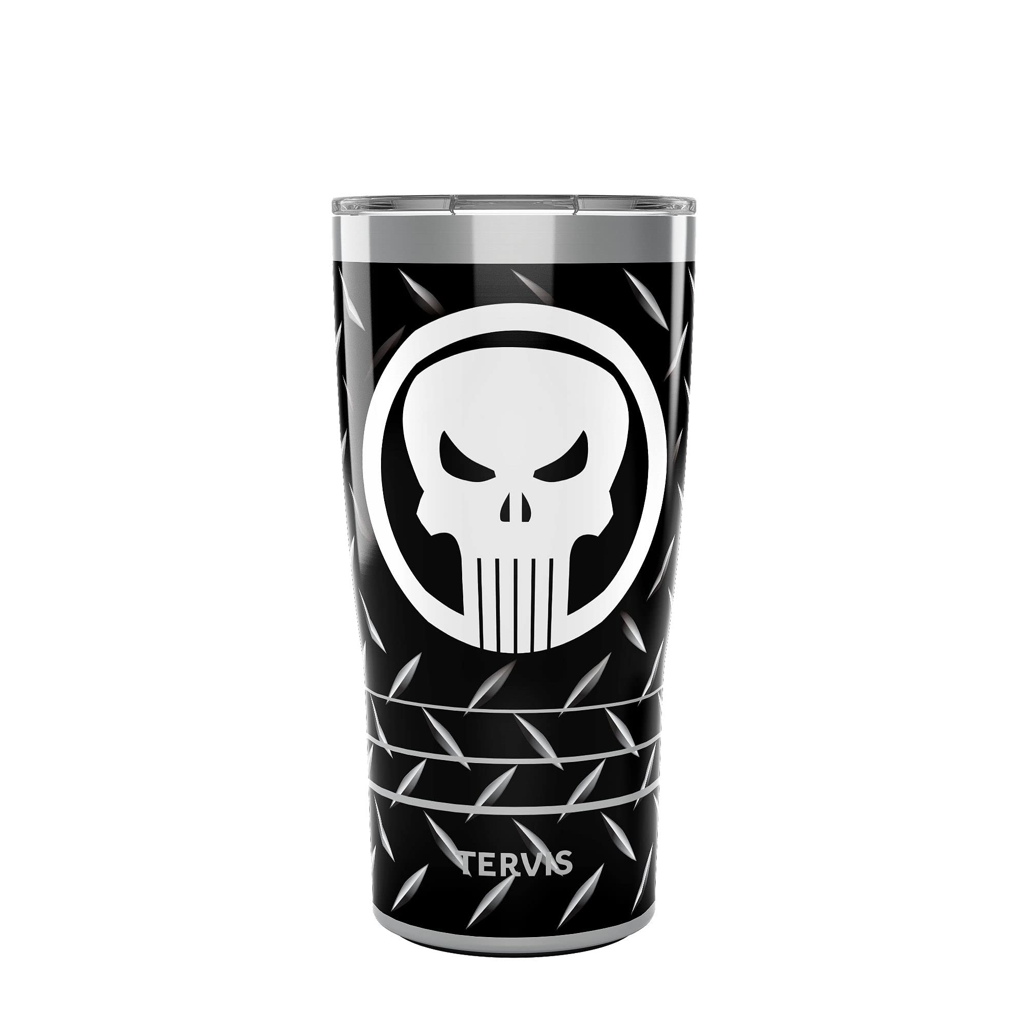 Gobelet isotherme Marvel Punisher à triple paroi anti-condensation