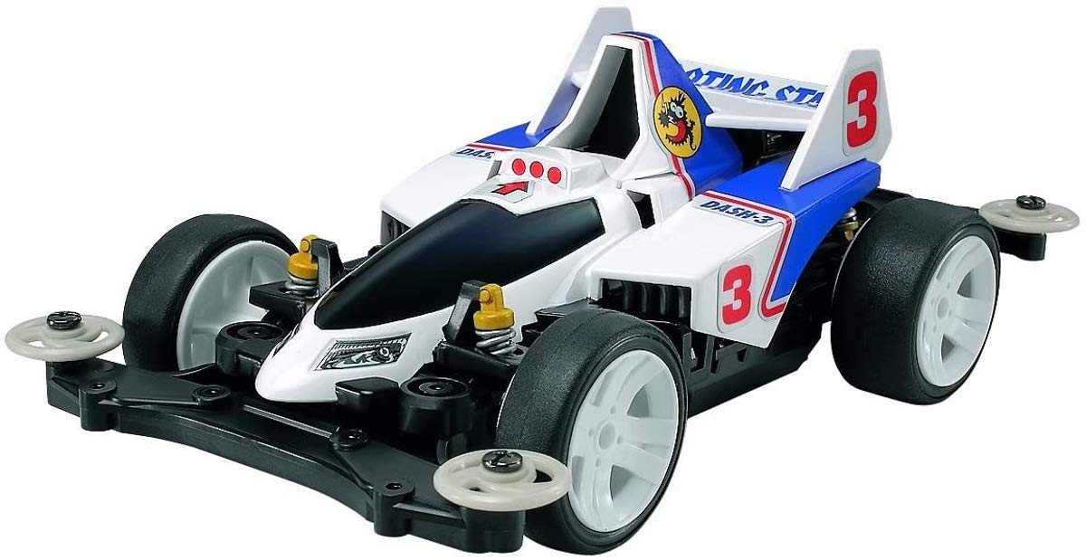 Amazon | タミヤ(TAMIYA) ミニ四駆PROシリーズ No.30 ダッシュ3号 流星