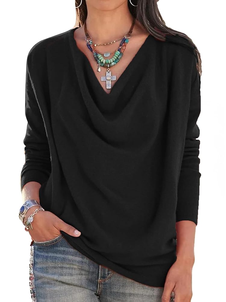 トップス deres drape blouse Draped Tie Sleeve Blouse by Osman Yousefzada x RTR | Rent