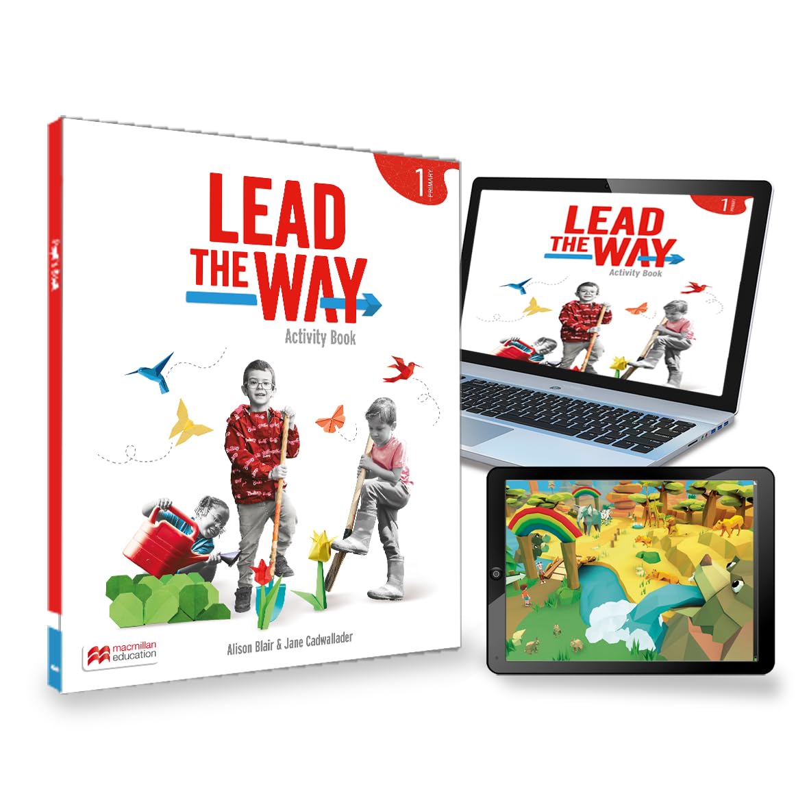 Lead the Way Level 1 Activity Book Pack