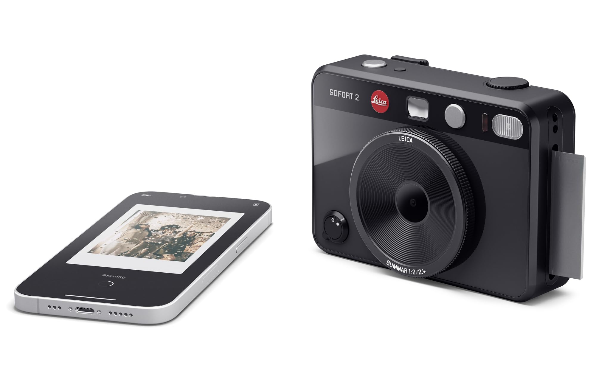 Amazon.com: Leica Sofort 2 Digital and Instant Photo Camera with 