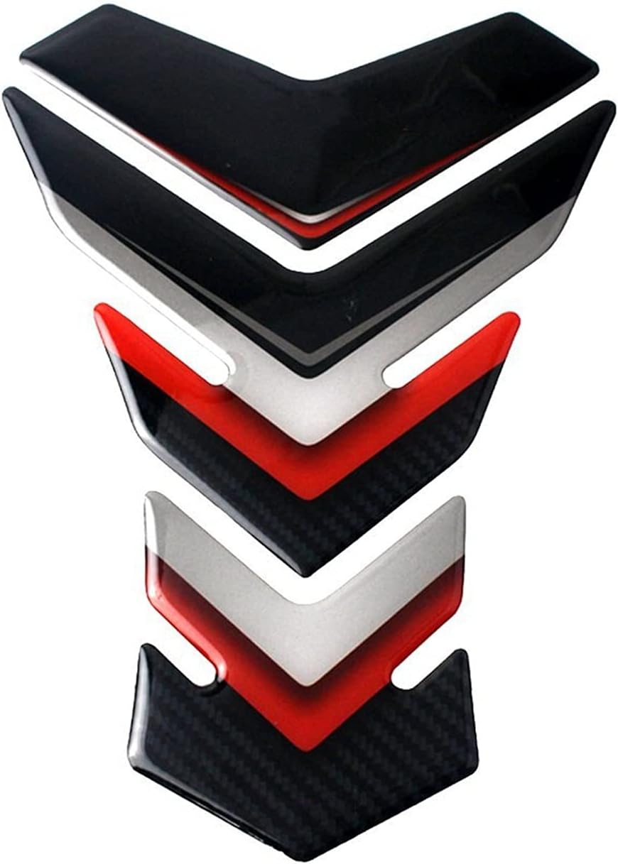 Amazon.co.jp タンクプロテクターステッカー FOR ZX6R ZX6R 636 3D 樹脂燃料タンクパッド保護ステッカー