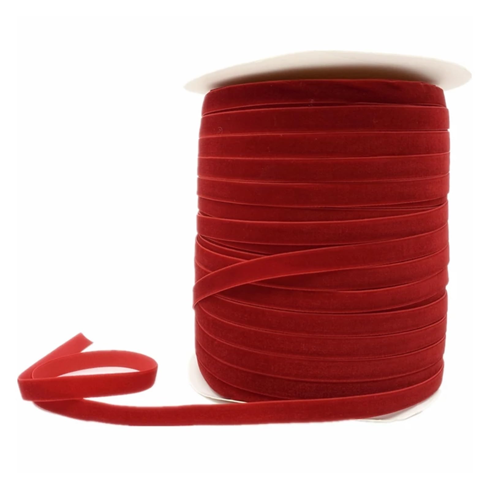 Fluwelen lint 6/10/15/20/25/38 mm fluwelen lint bruiloft feestdecoratie handgemaakt lint cadeauverpakking haar strik doe-het-zelf kerstlint fluwelen lint breed (kleur: 36 roze, maat: 20 mm 4 meter
